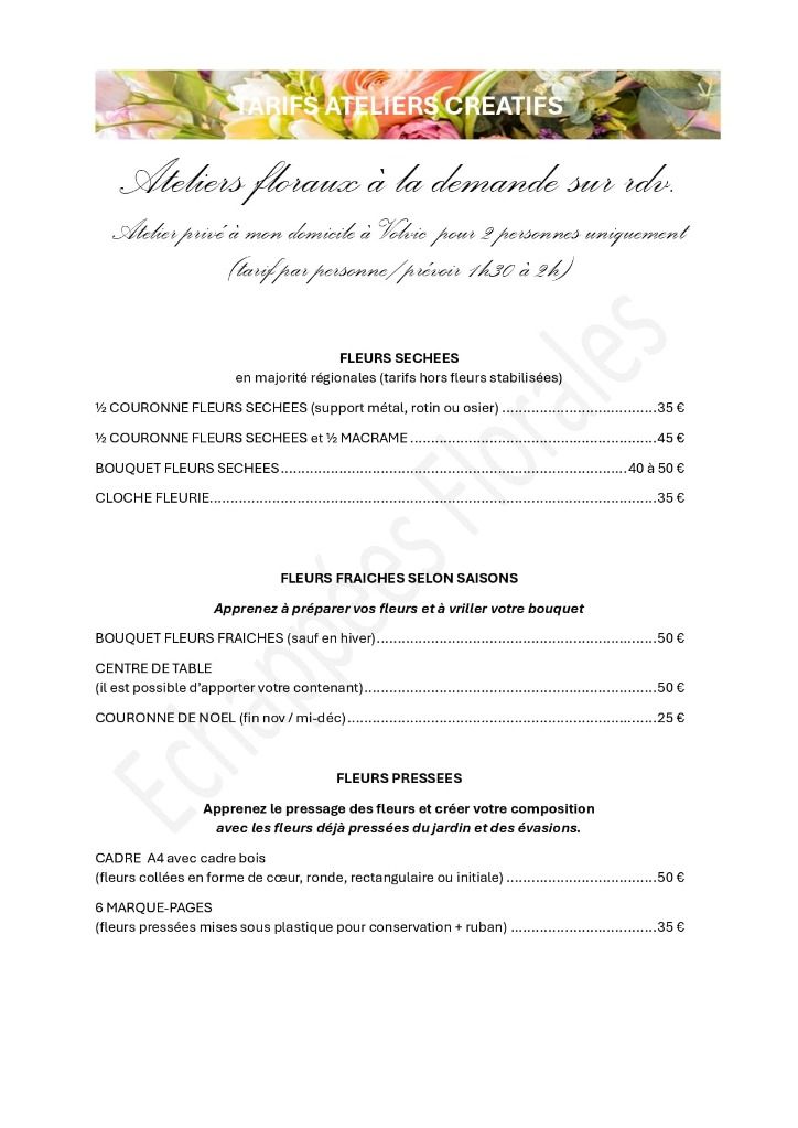 Ateliers