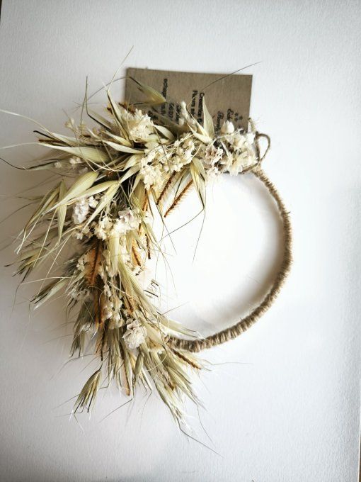 Mini-couronne folle avoine