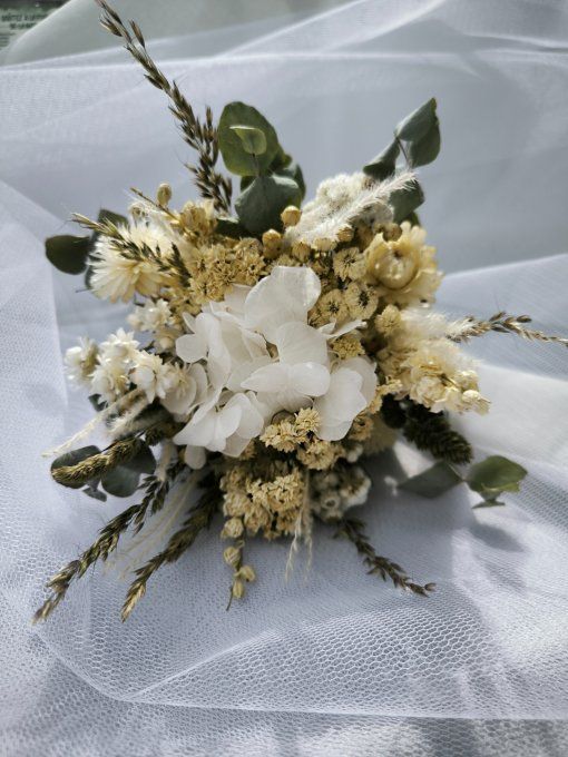 Bouquet bohème et raffiné