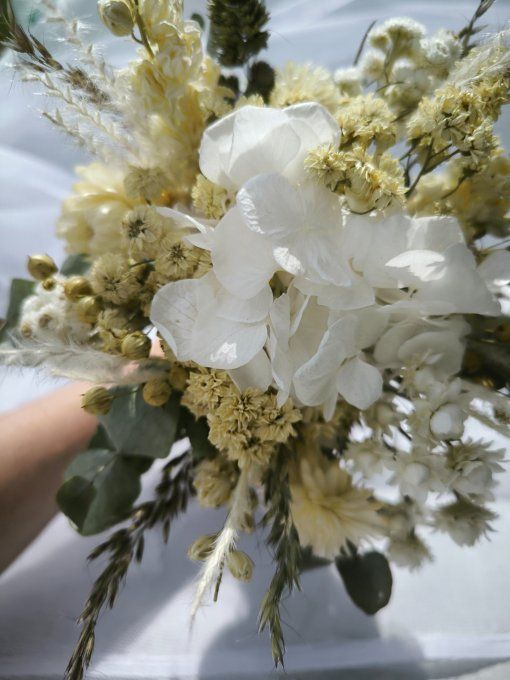 Bouquet bohème et raffiné