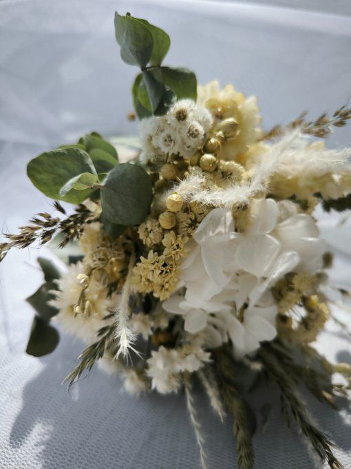 Bouquet bohème et raffiné