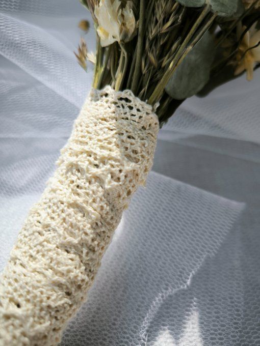 Bouquet bohème et raffiné